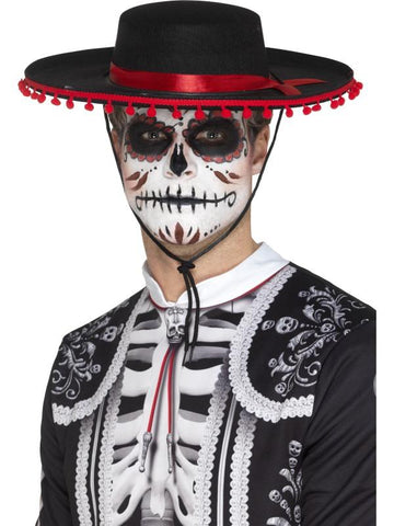 Day of the Dead Senor Hat