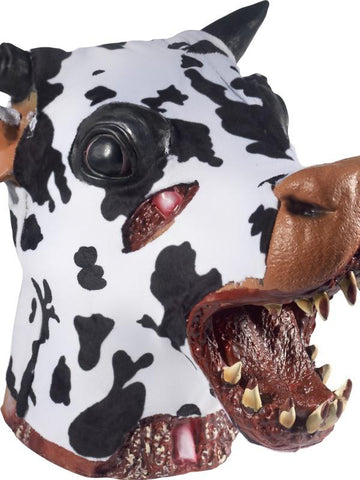 Deluxe Butchered Daisy The Cow Head Prop