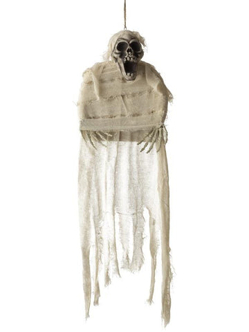 Hanging Mummy Skeleton Decoration