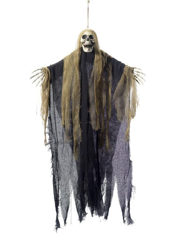 Hanging Scary Skeleton Decoration